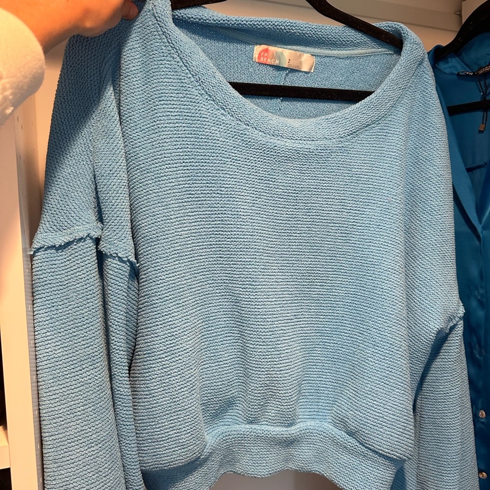 Free people BEACH pullover